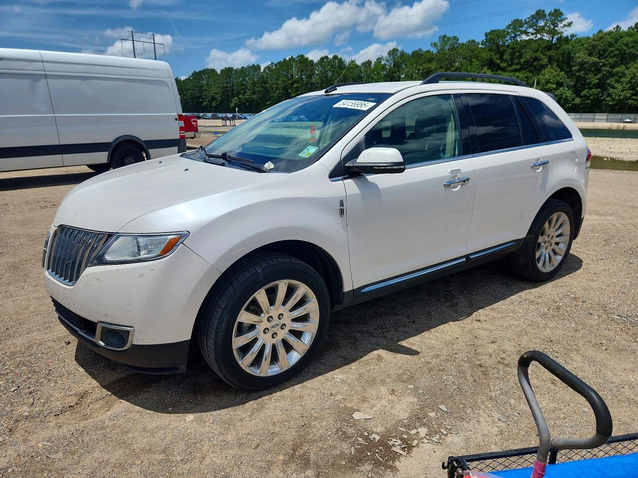 Salvage Lincoln MKX Image