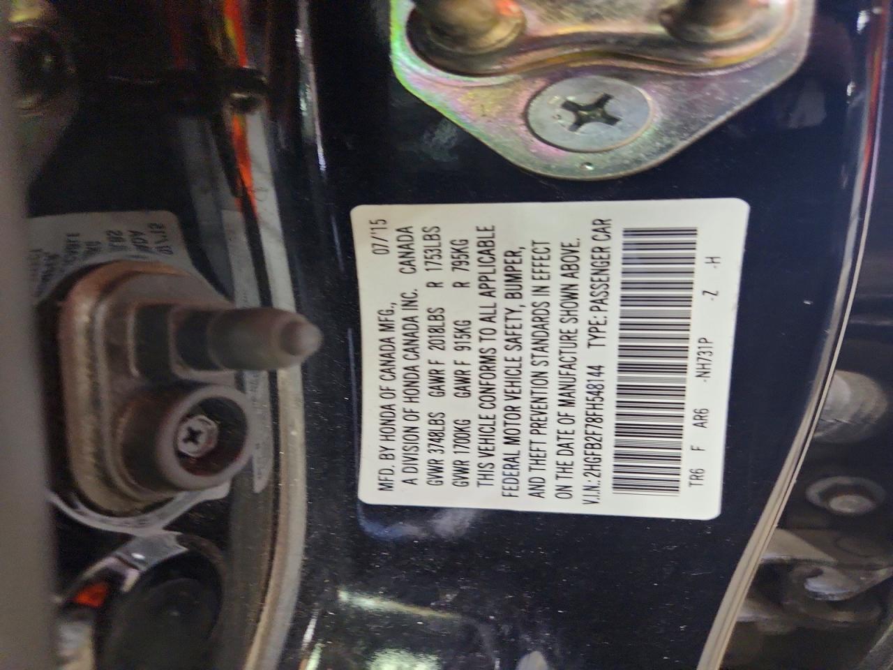 Honda Civic Se