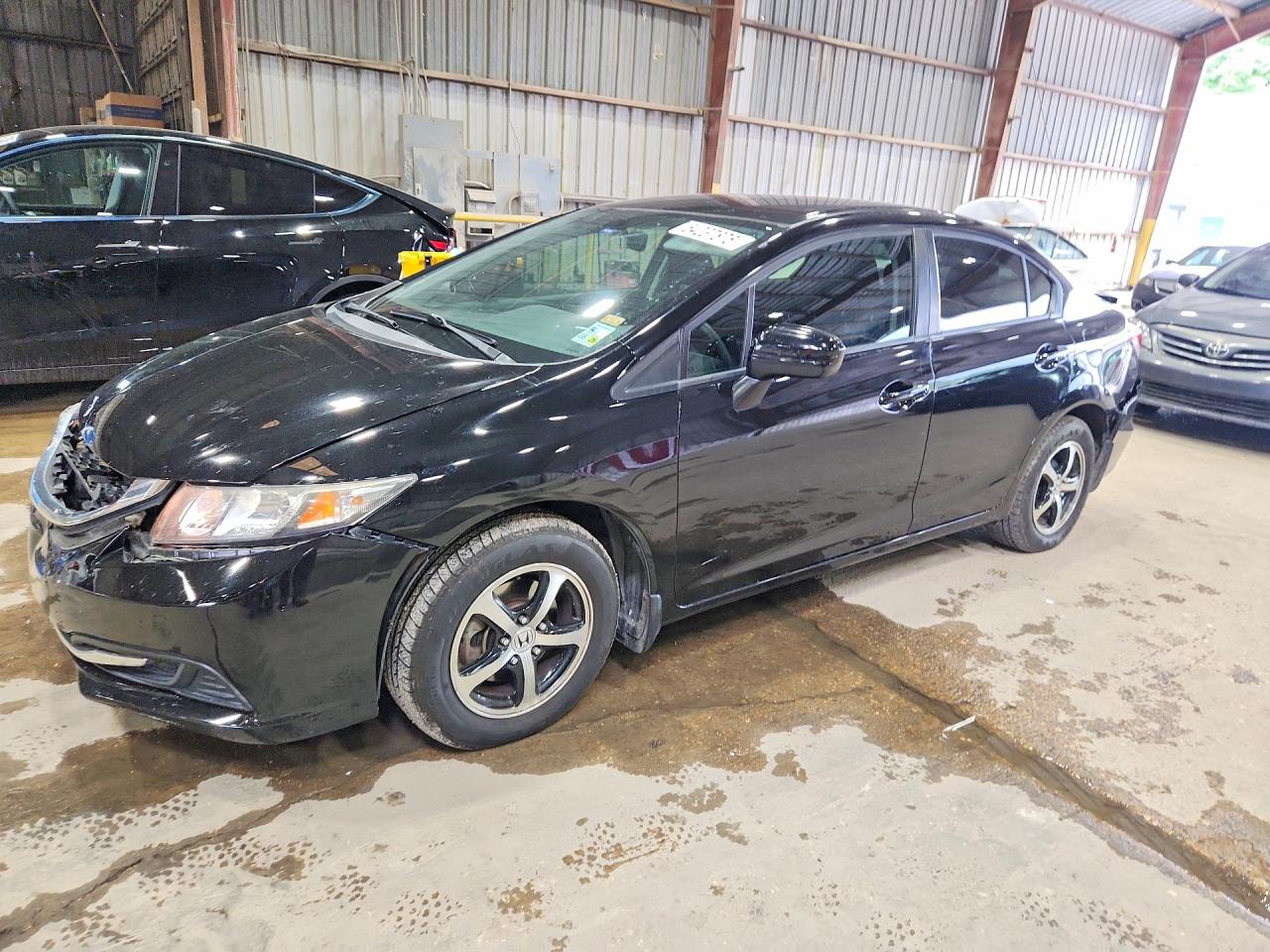 Salvage Honda Civic Image