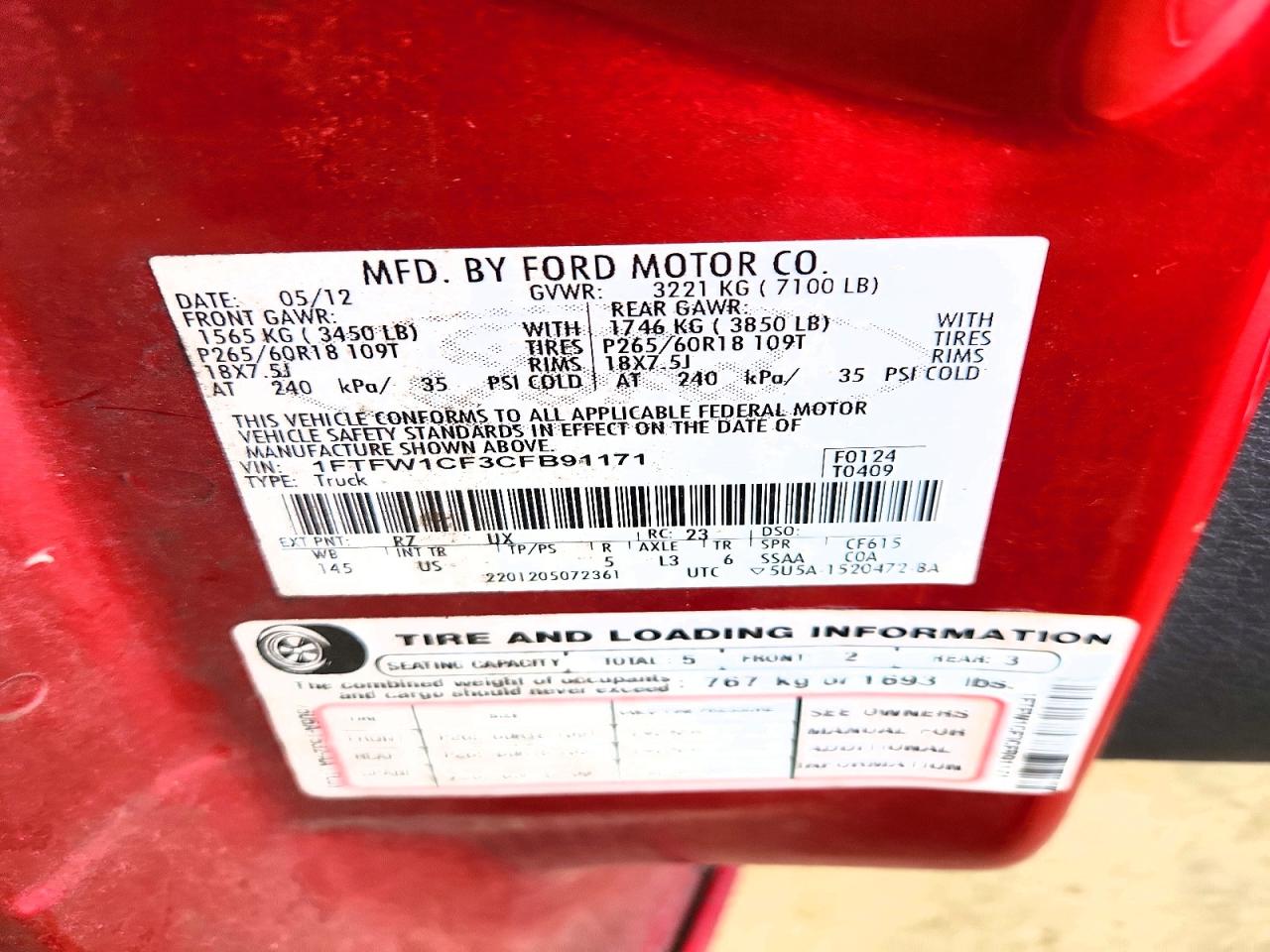 Ford F-150 Supercrew