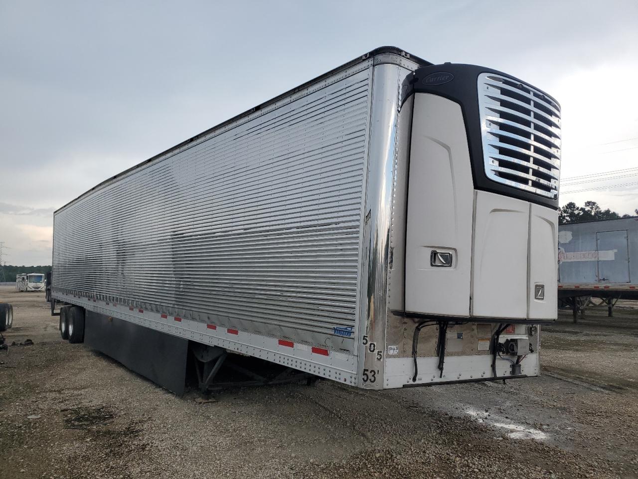 Salvage Cimc Reefer Trl Image