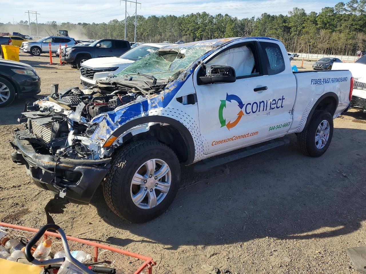 Salvage Ford Ranger Image