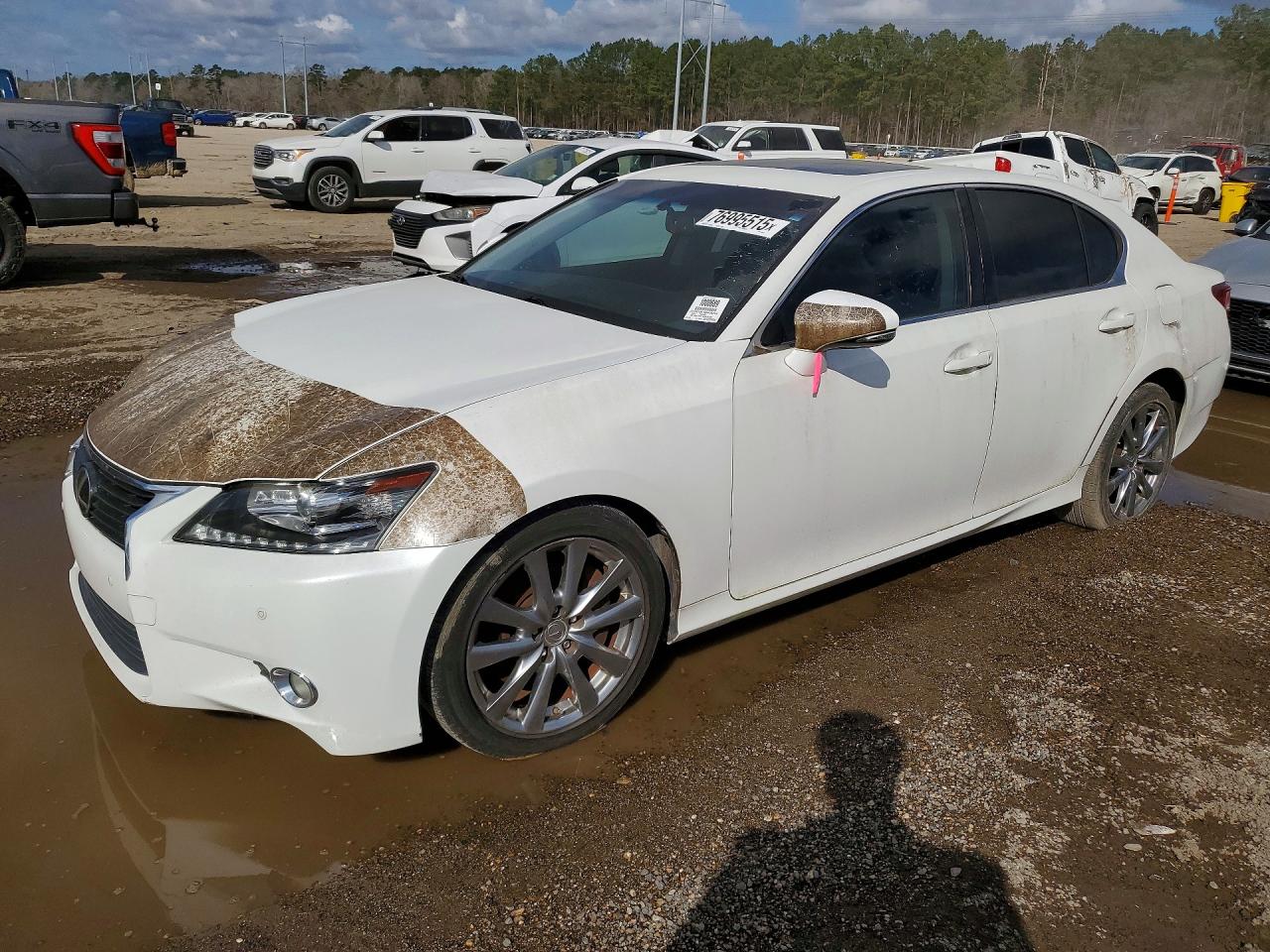 Salvage Lexus Gs Image