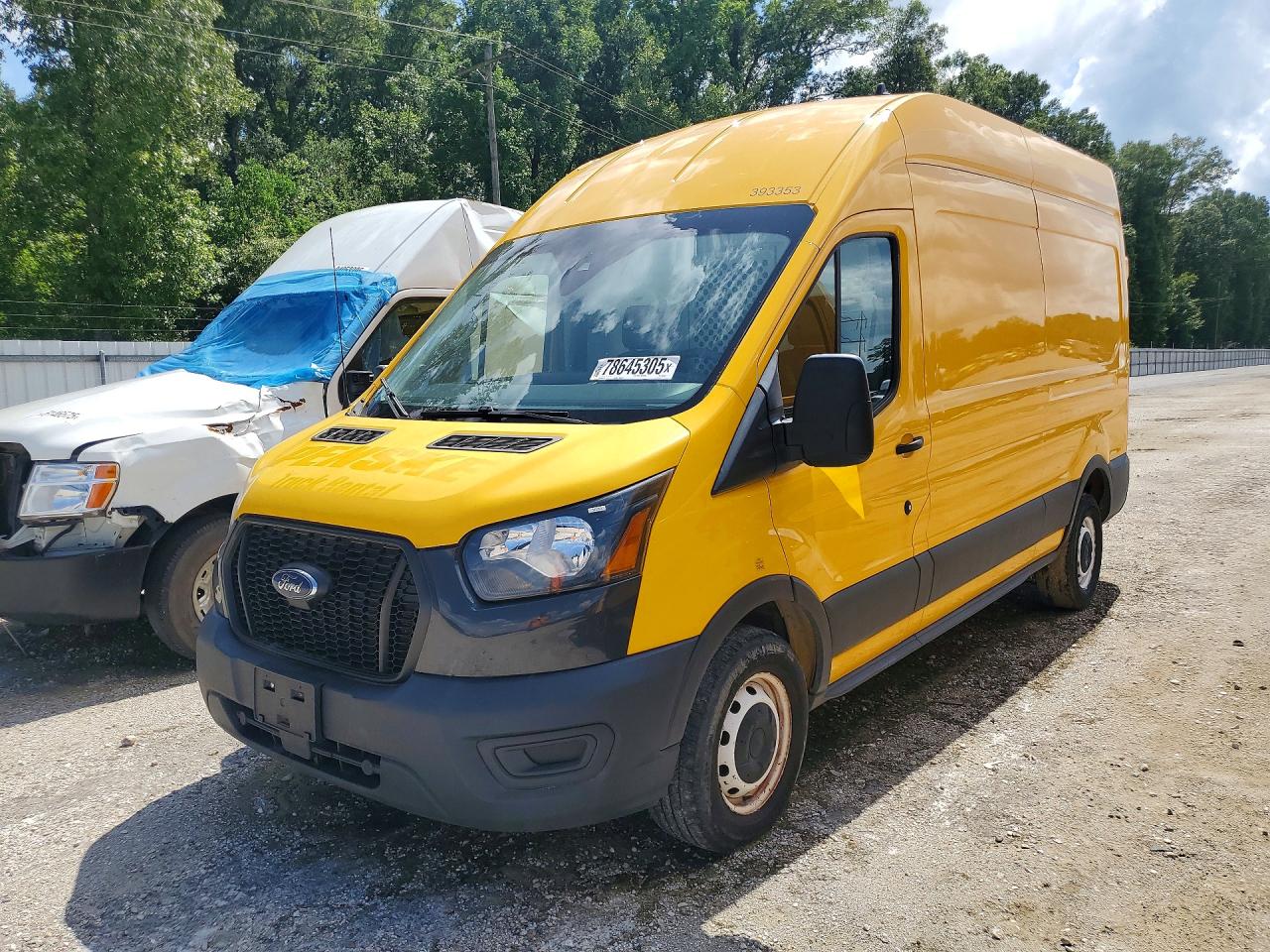 Salvage Ford Transit Image