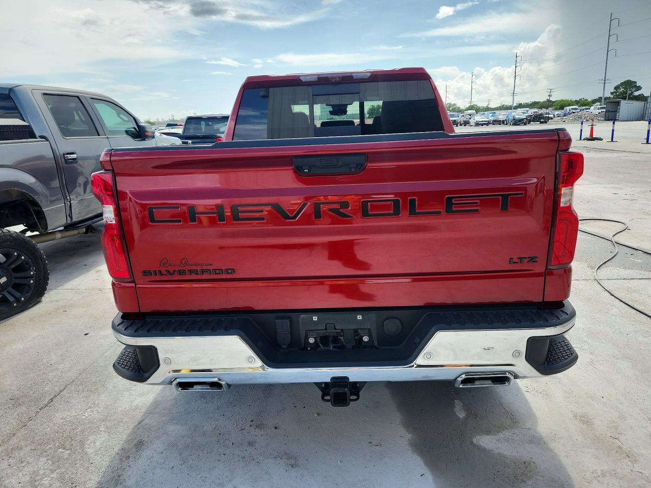 Chevrolet Silverado K1500 Ltz