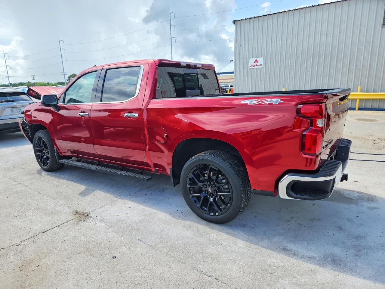 Chevrolet Silverado K1500 Ltz