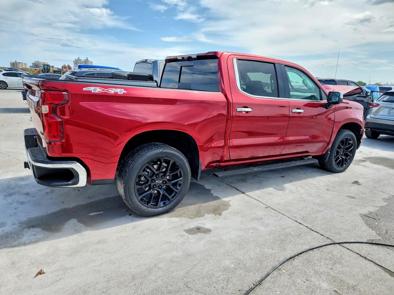 Chevrolet Silverado K1500 Ltz