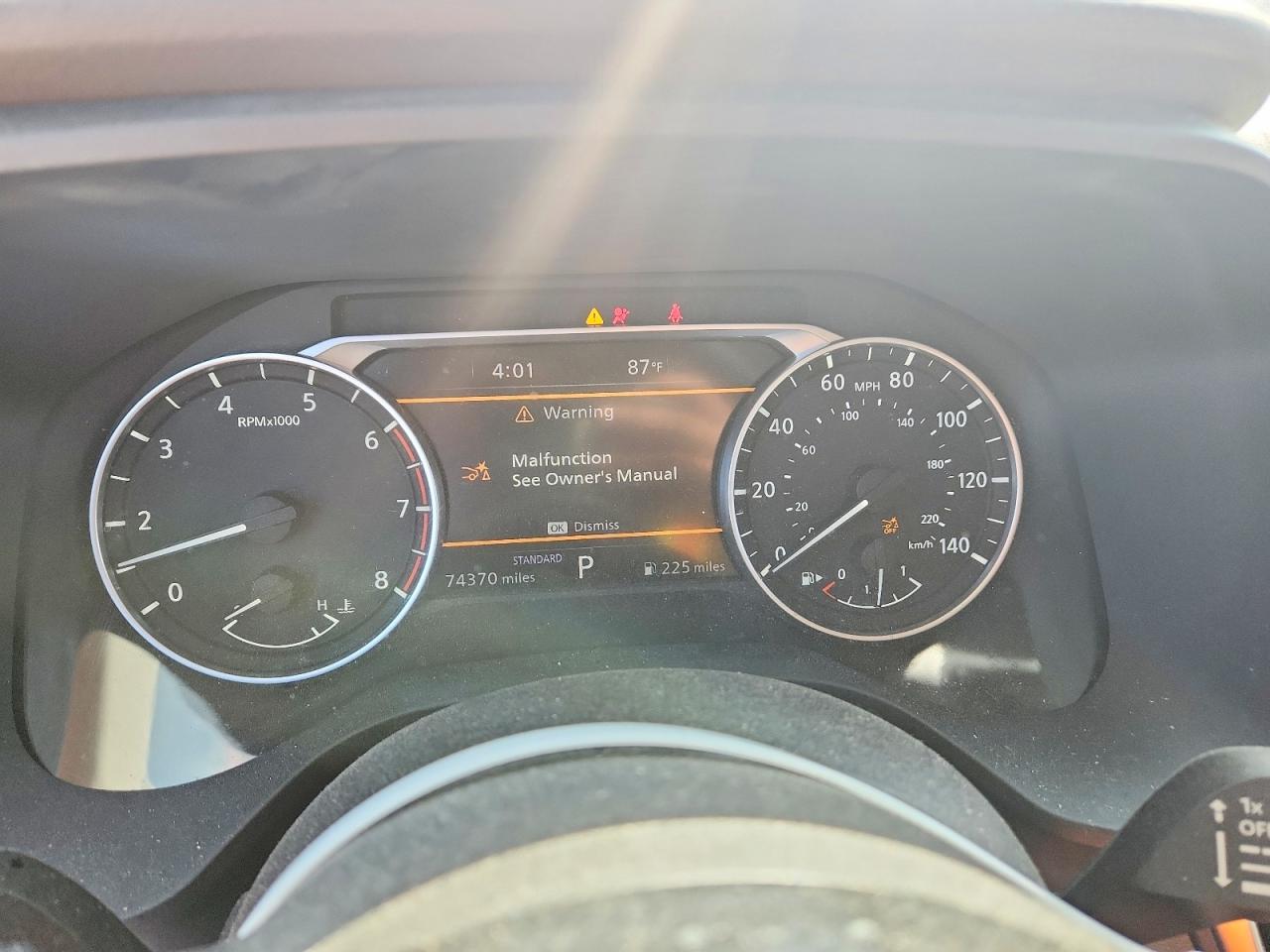 Nissan Rogue Sl