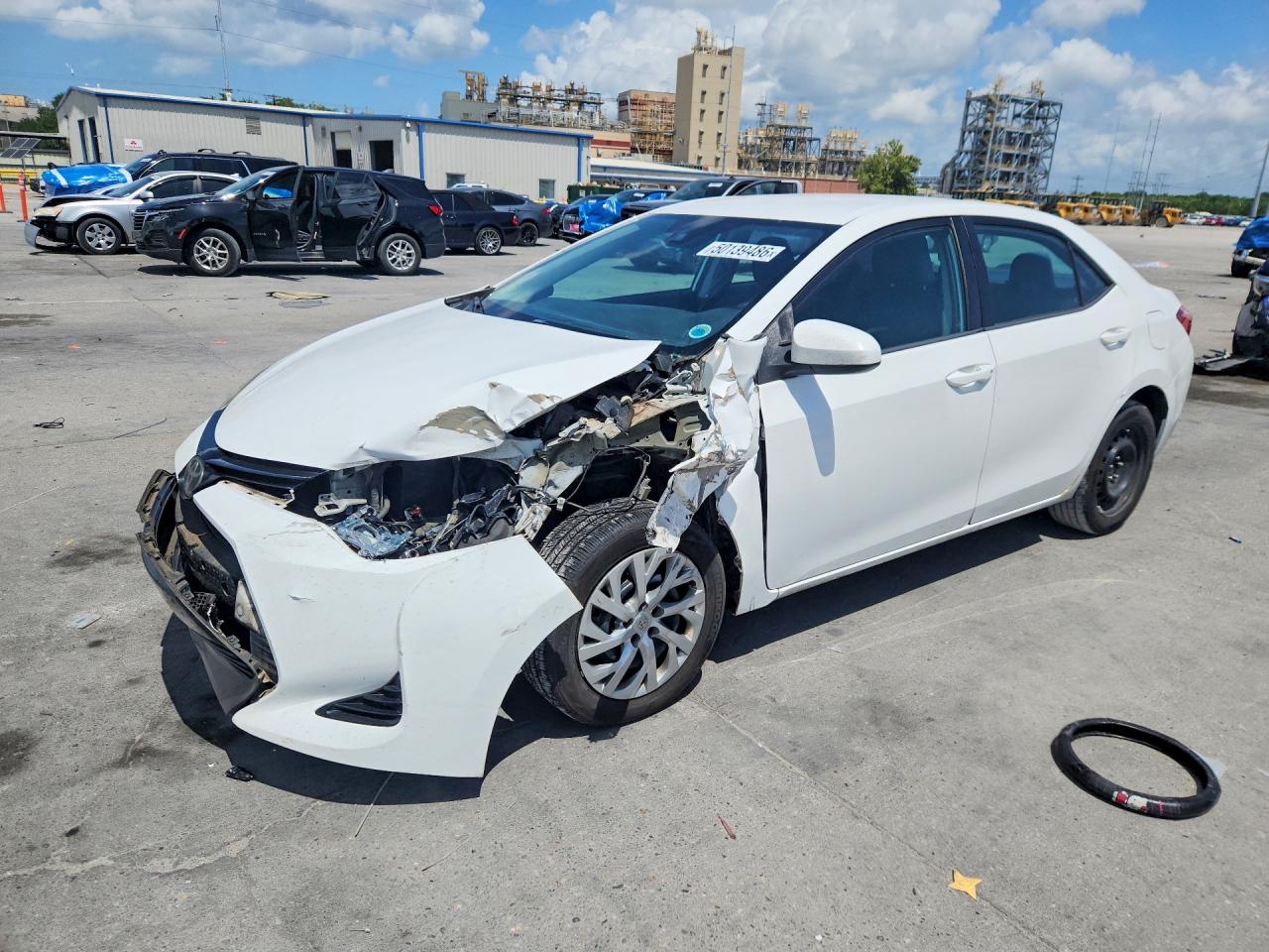 Salvage Toyota Corolla Image
