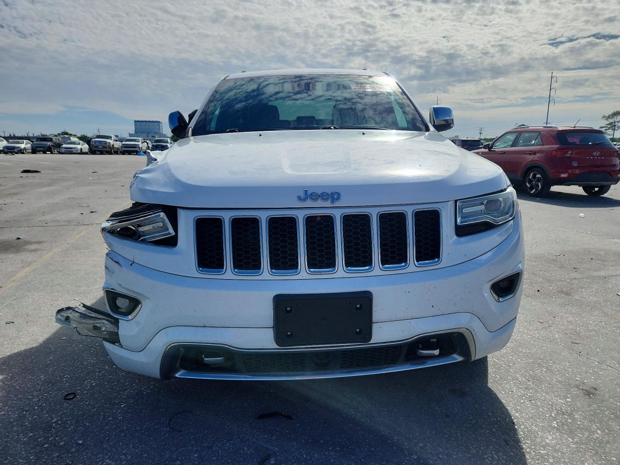 Jeep Cherokee Overland