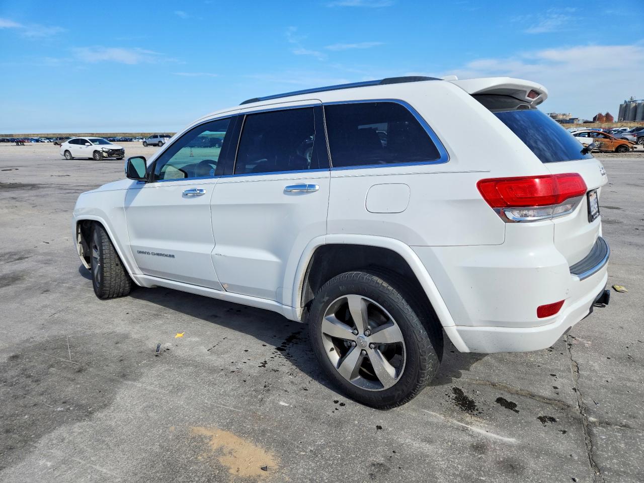 Jeep Cherokee Overland