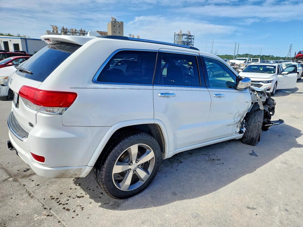 Jeep Cherokee Overland
