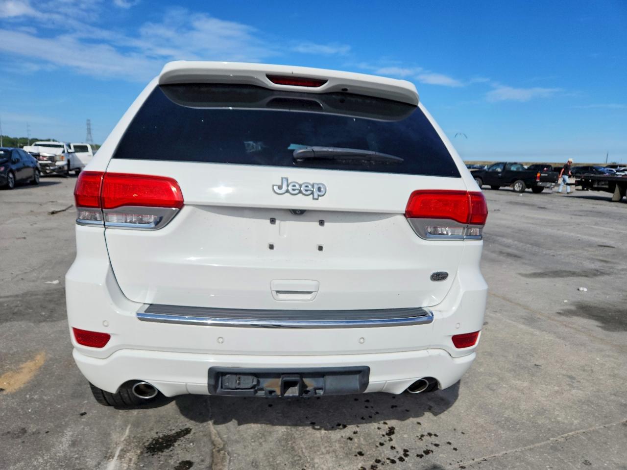 Jeep Cherokee Overland