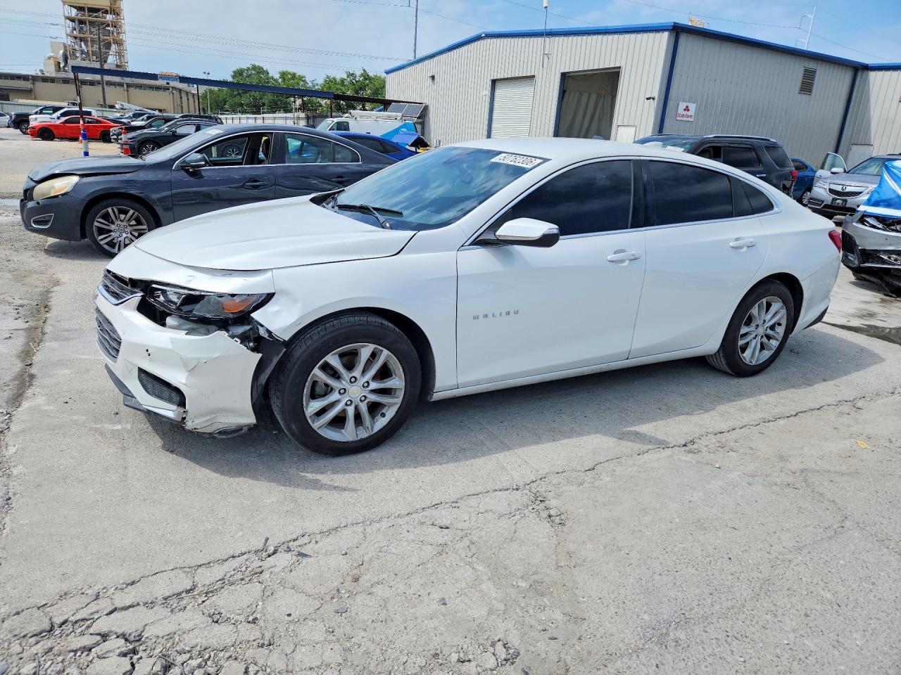 Salvage Chevrolet Malibu Image
