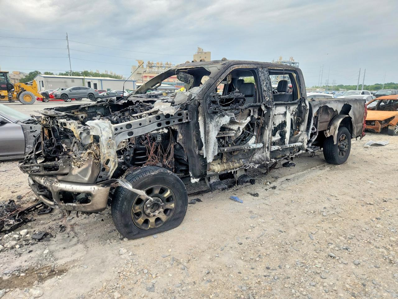 Salvage Ford F-250 Image