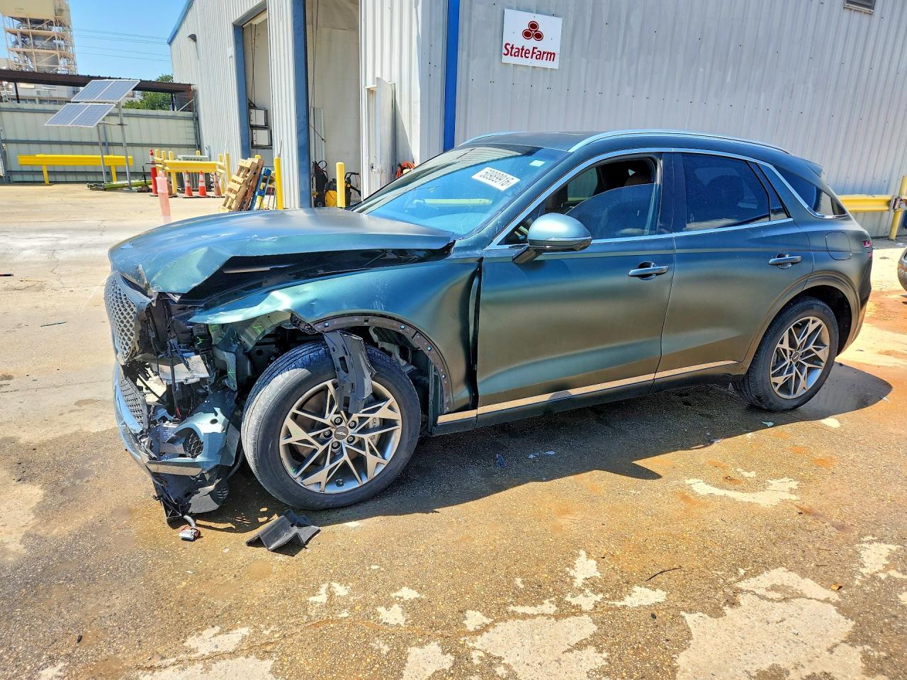 Salvage Genesis GV70 Image
