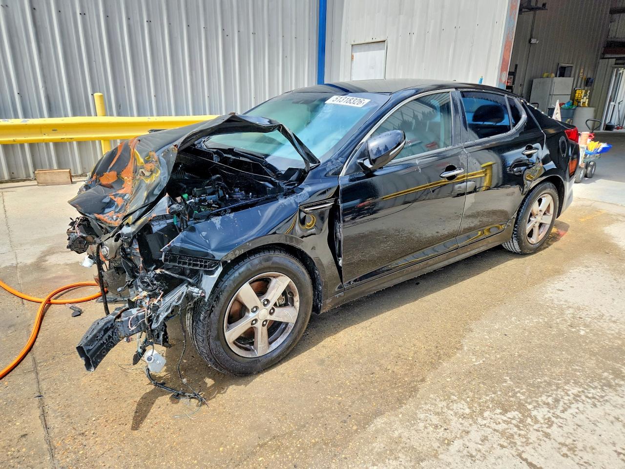 Salvage Kia Optima Image