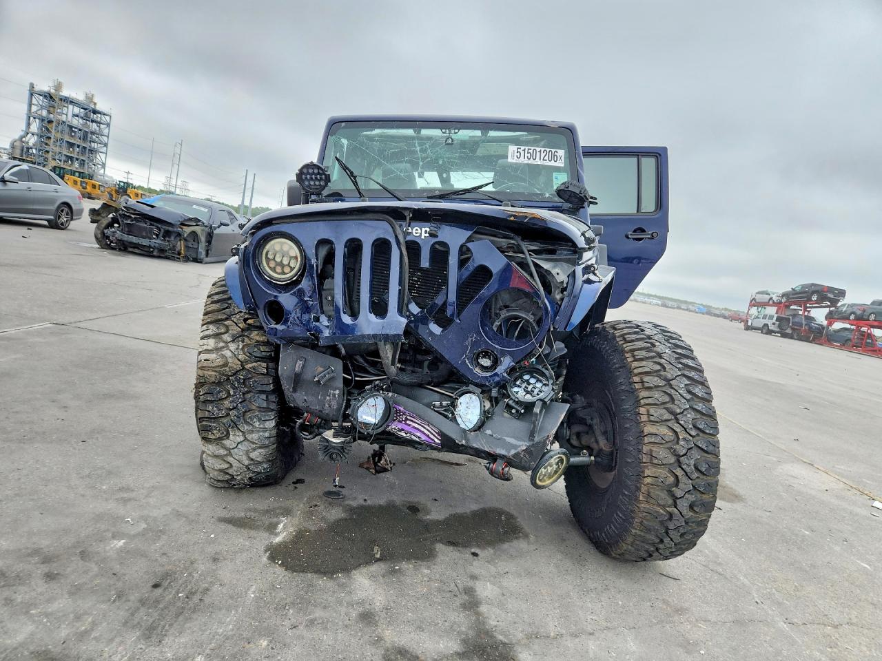 Jeep Wrangler Sahara
