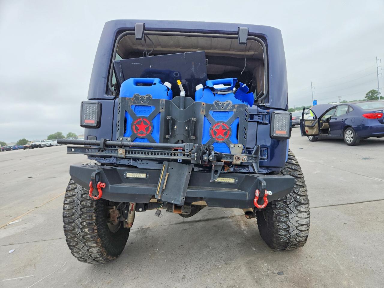 Jeep Wrangler Sahara