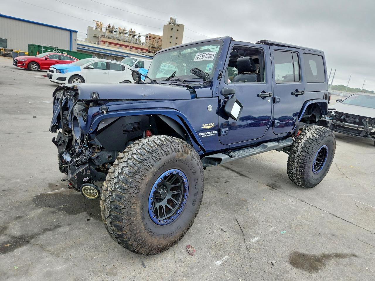 Salvage Jeep Wrangler Image