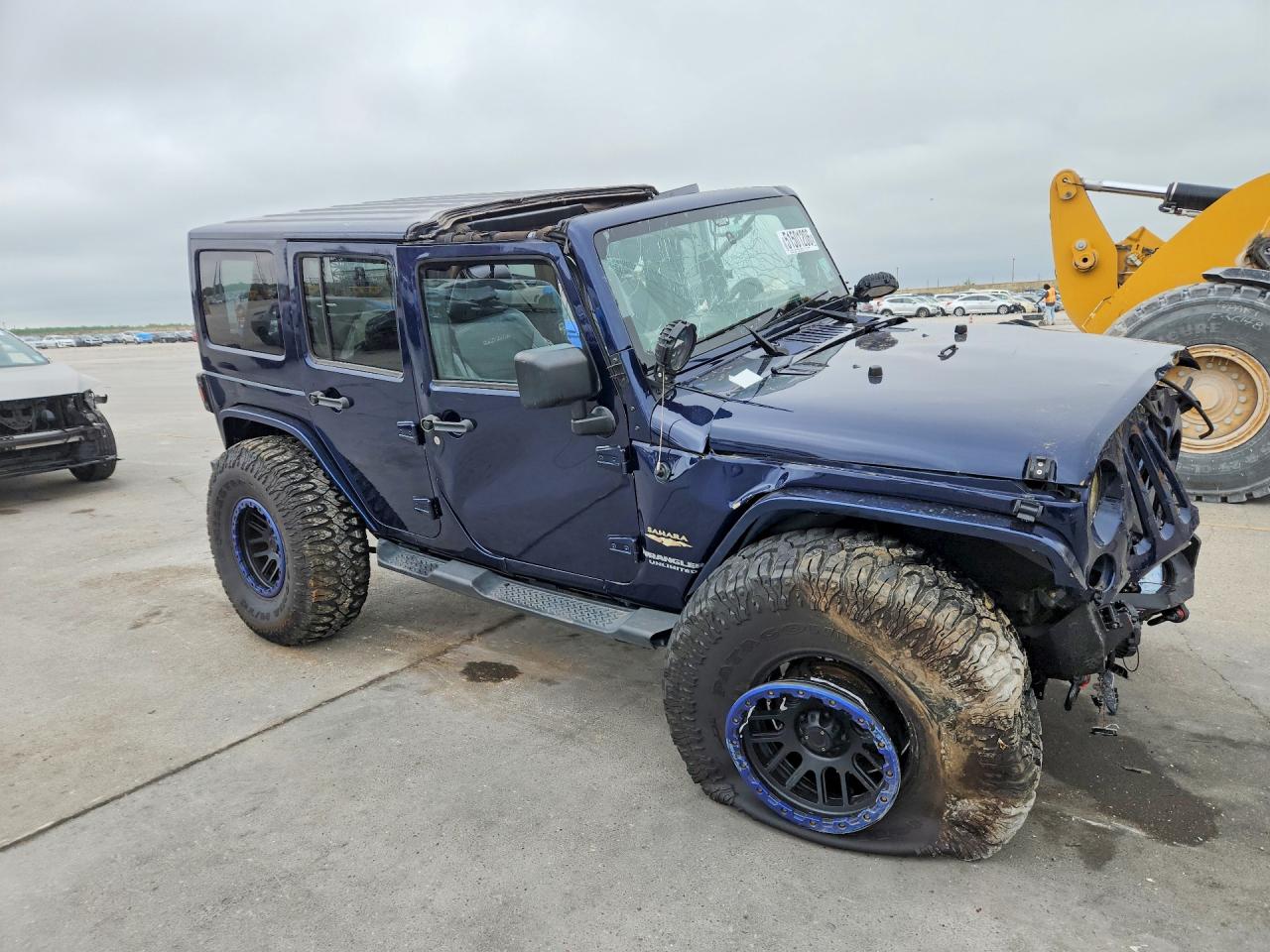 Jeep Wrangler Sahara