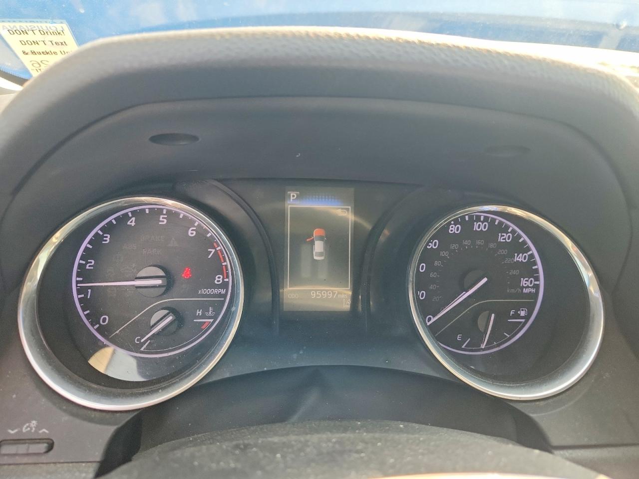 Toyota Camry Le