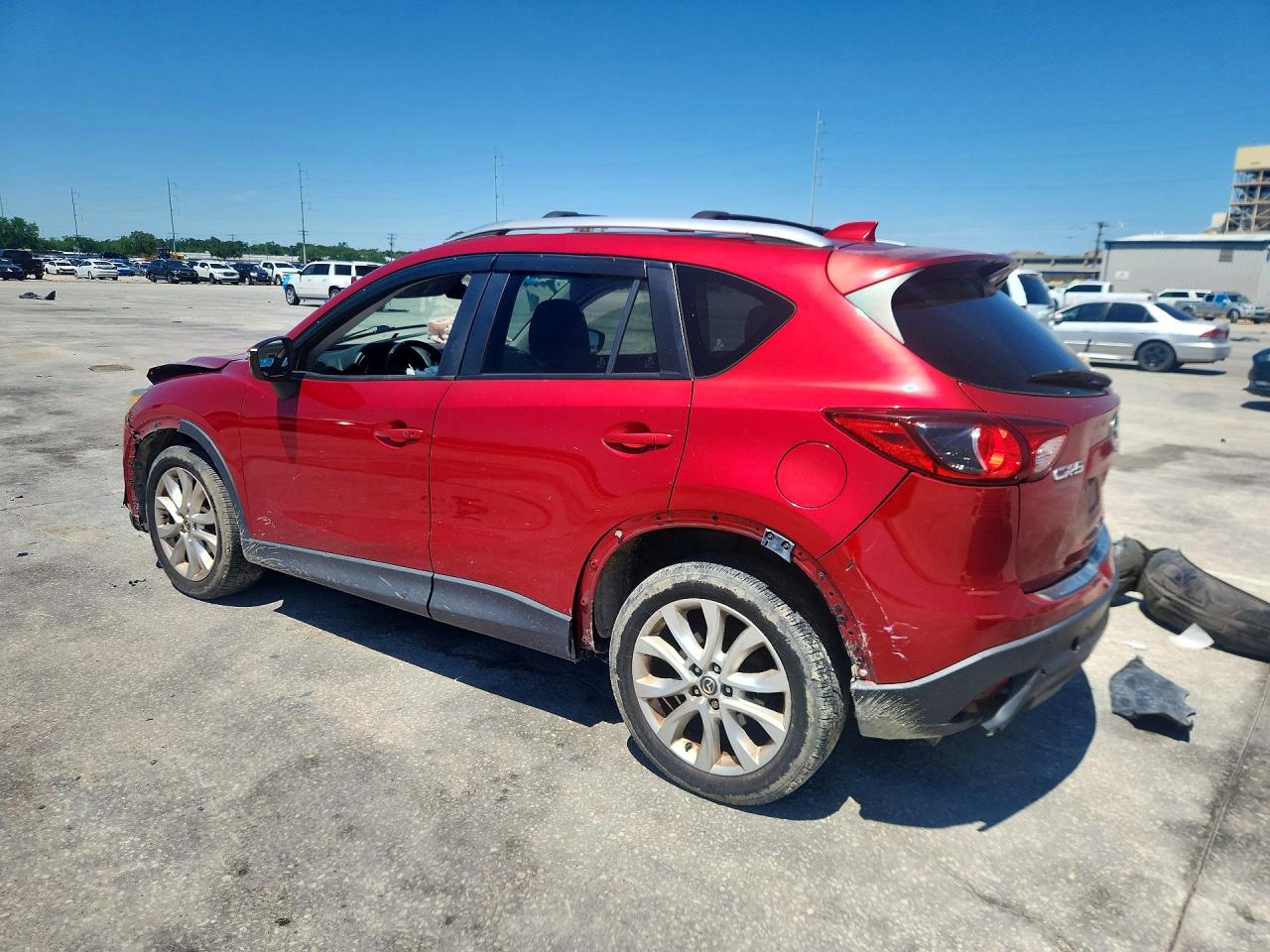 Mazda Cx Gt