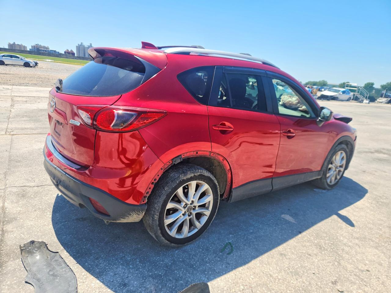 Mazda Cx Gt