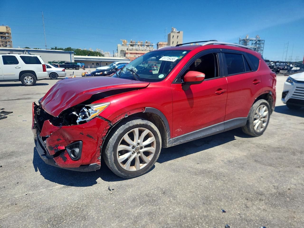 Salvage Mazda Cx Image