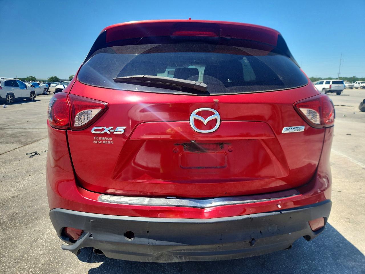 Mazda Cx Gt
