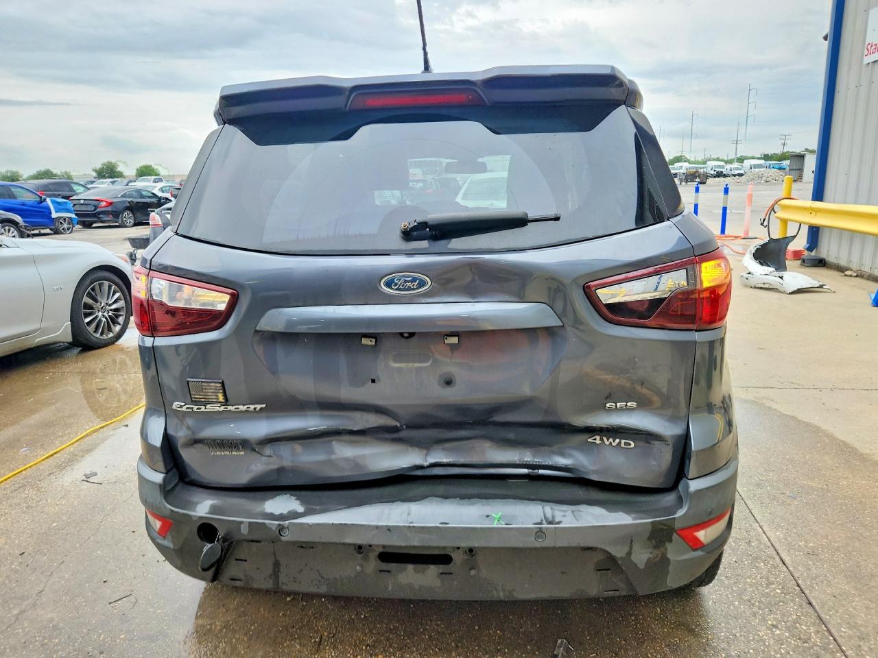 Ford EcoSport Ses