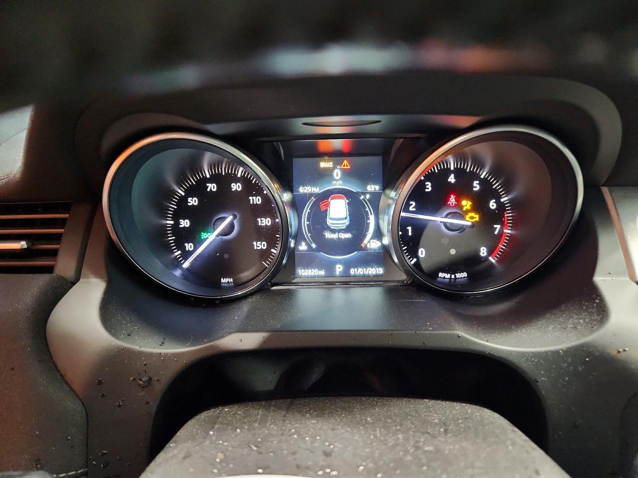 Land Rover Range Rover Se