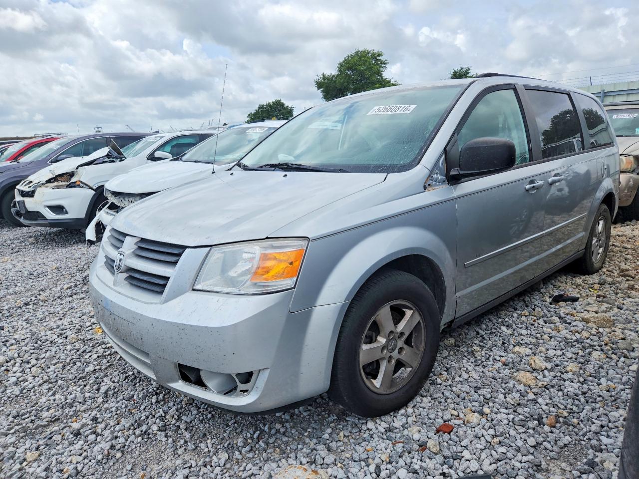 Salvage Dodge Caravan Image