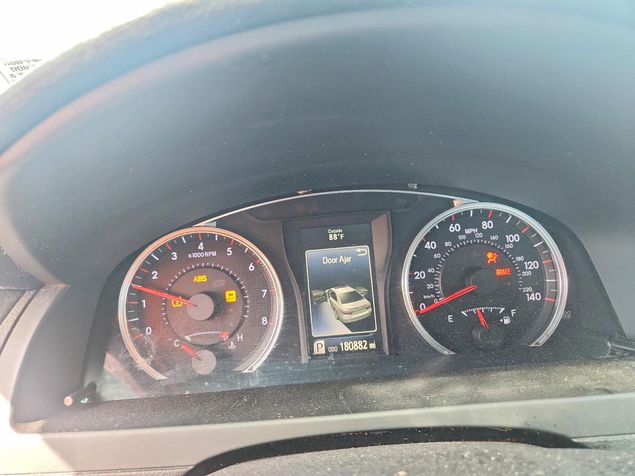 Toyota Camry Se