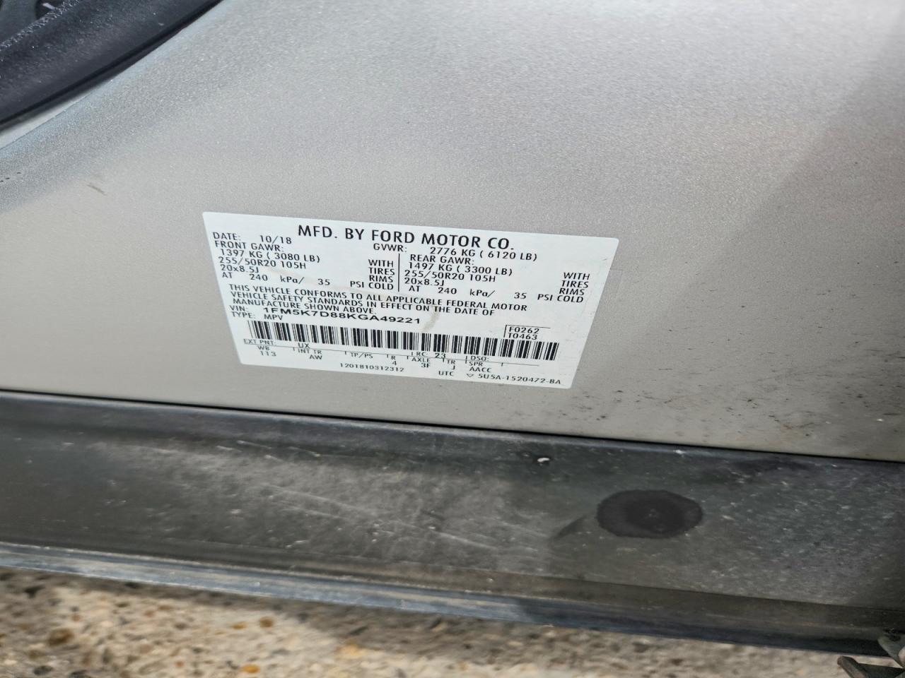 Ford Explorer Xlt