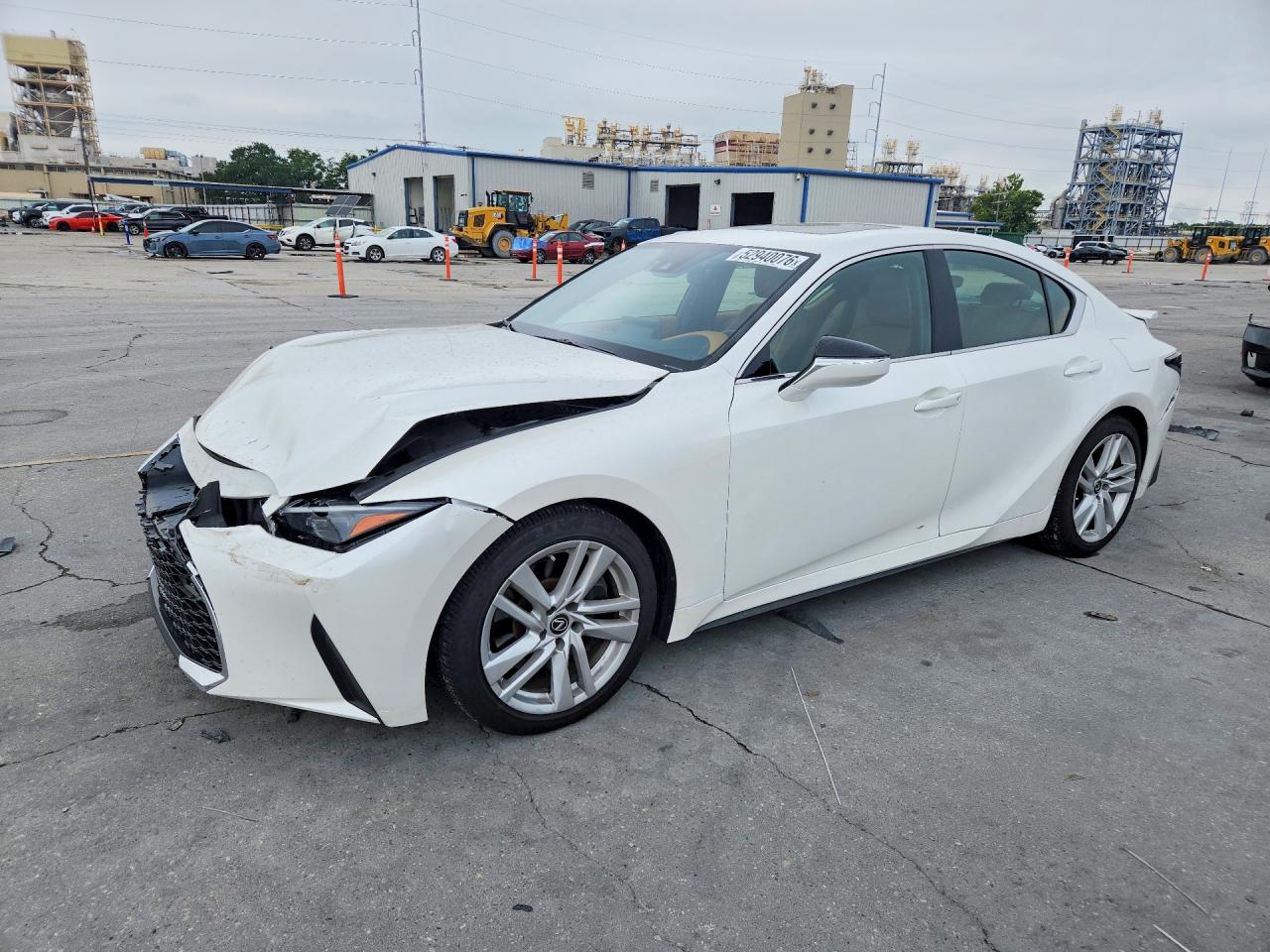 Salvage Lexus Is Image