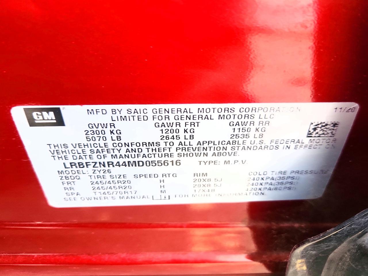 Buick Envision Essence