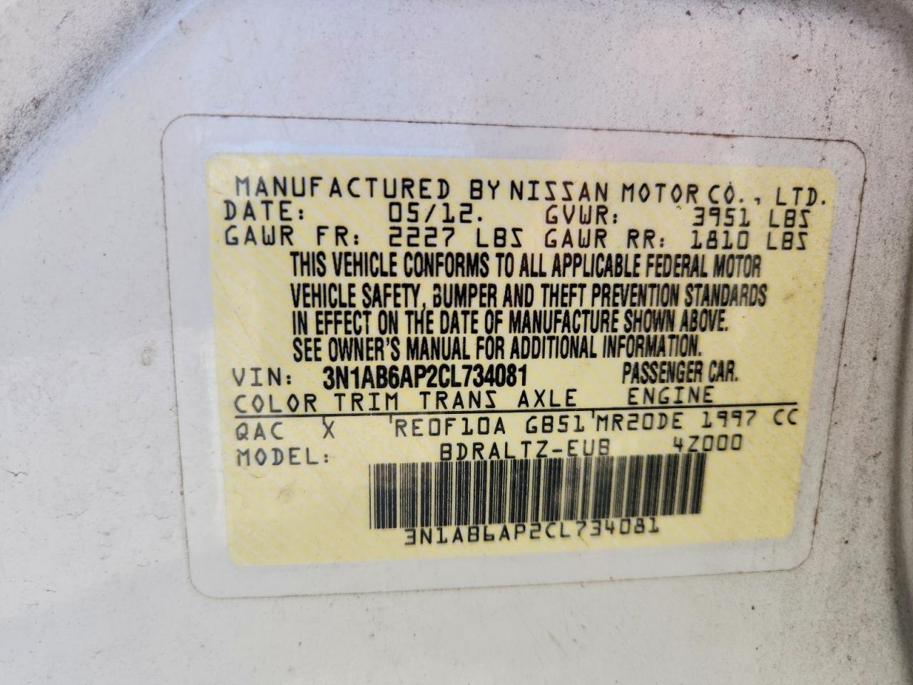 Nissan Sentra 2.0