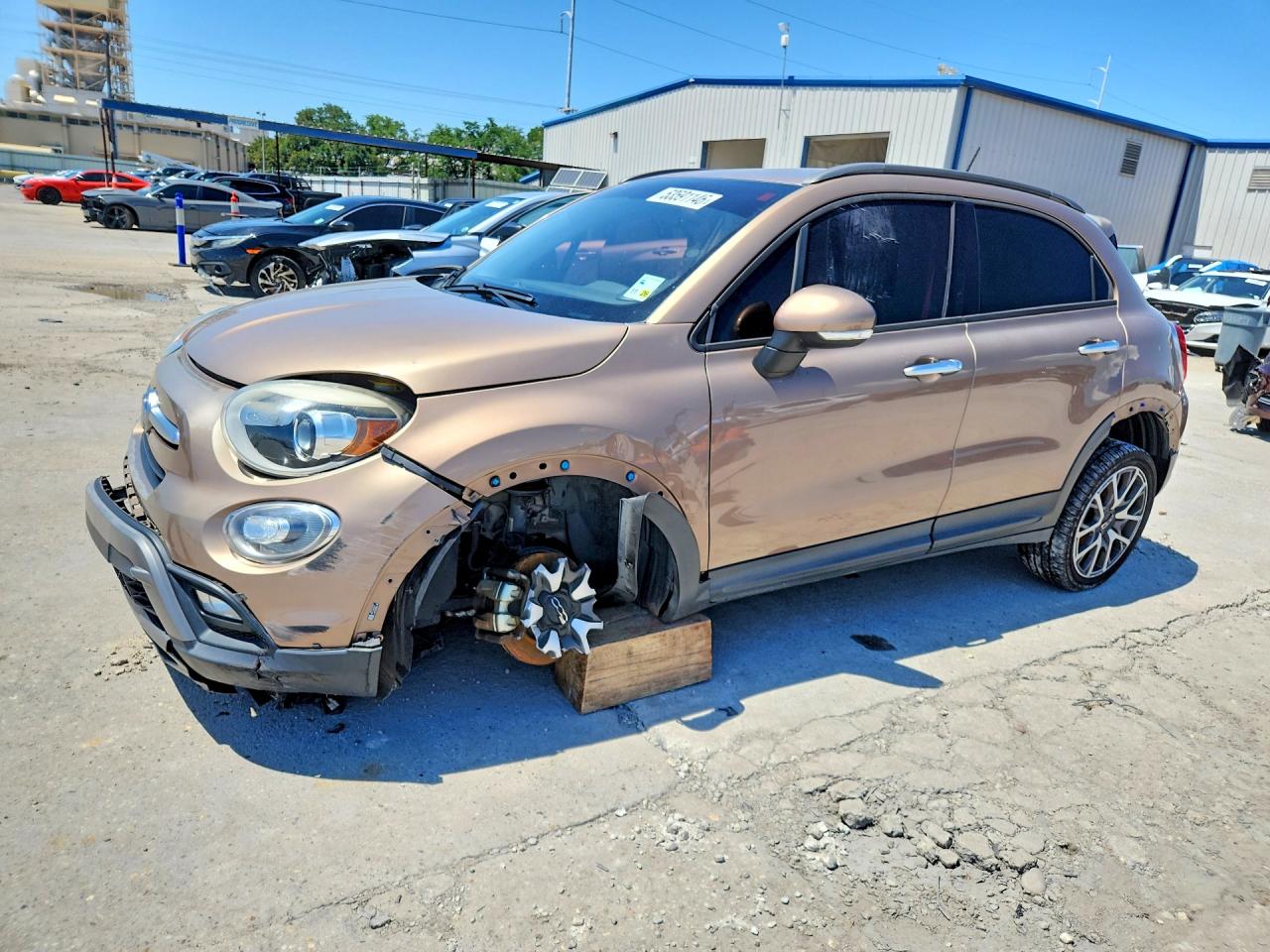Salvage FIAT 500 Image