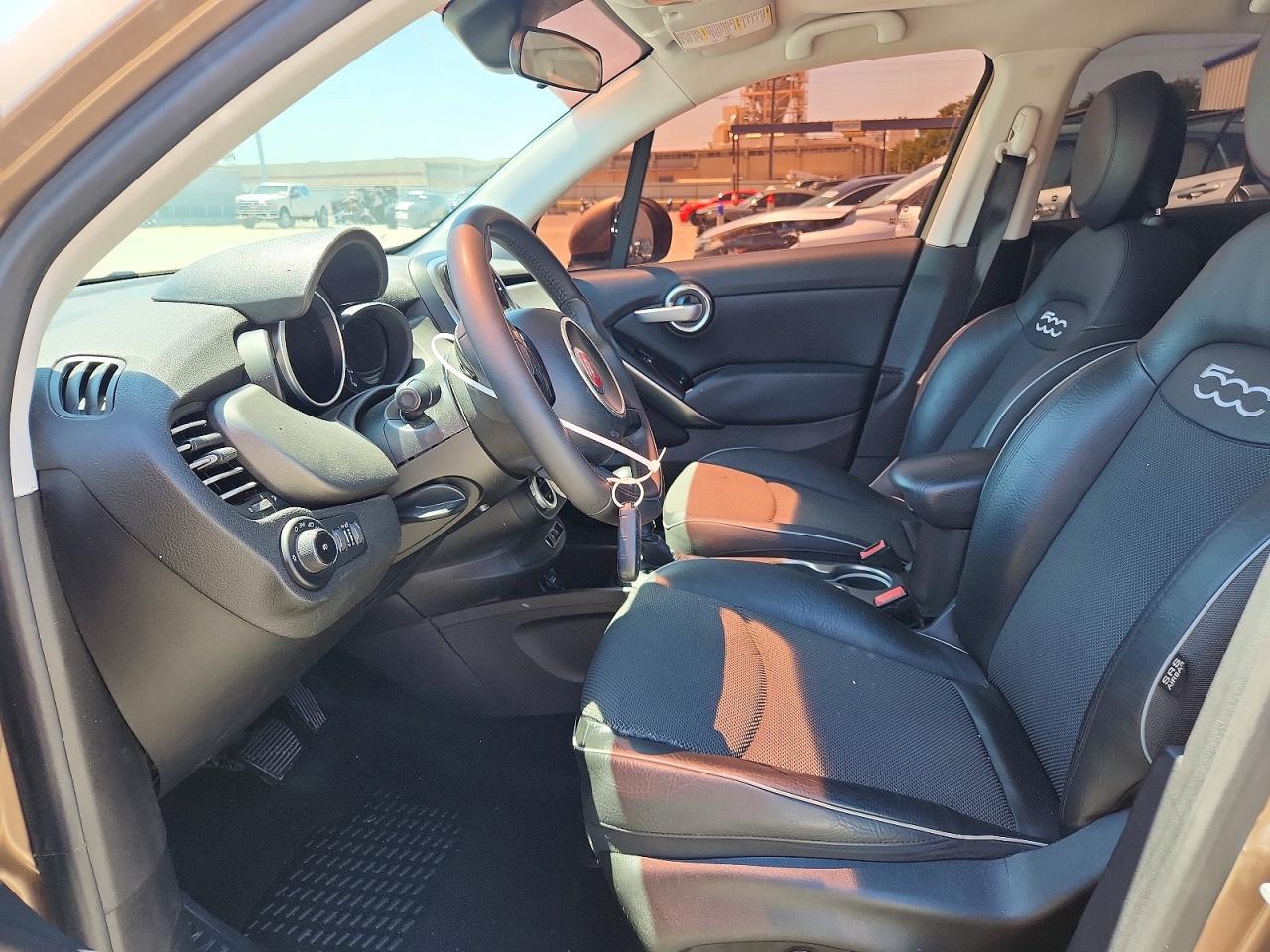 FIAT 500 Trekking