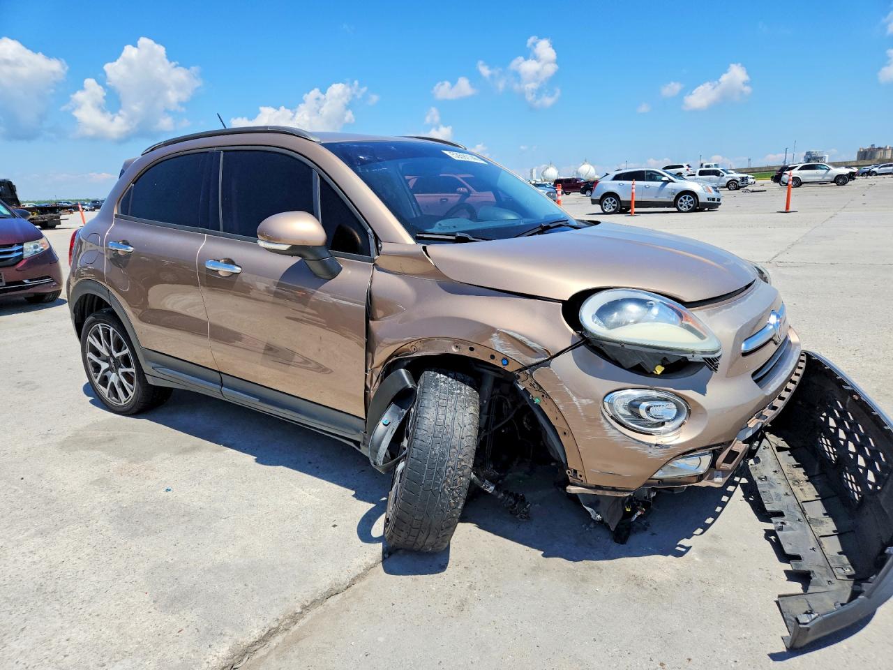 FIAT 500 Trekking