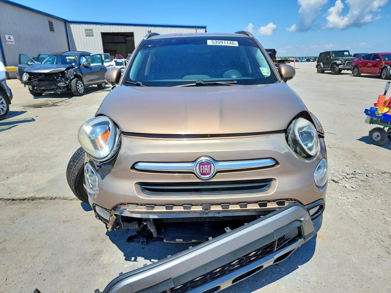 FIAT 500 Trekking