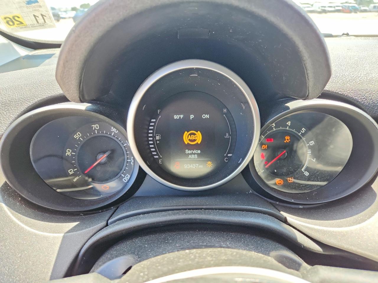 FIAT 500 Trekking