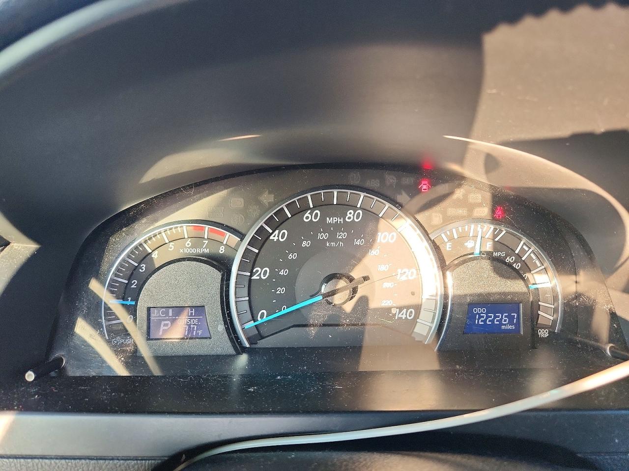 Toyota Camry Se