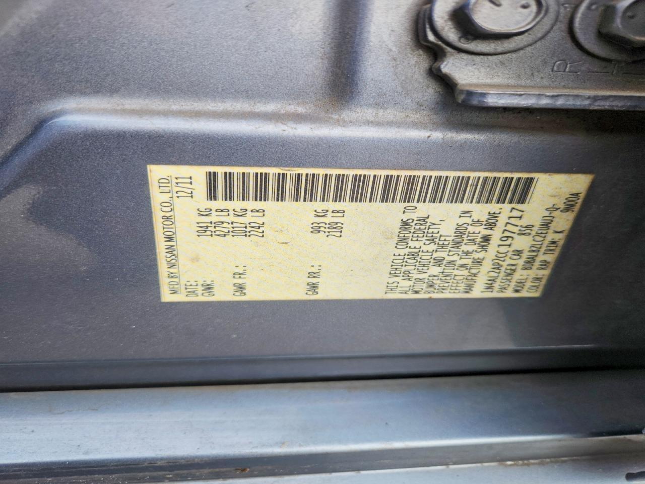 Nissan Altima 2.5