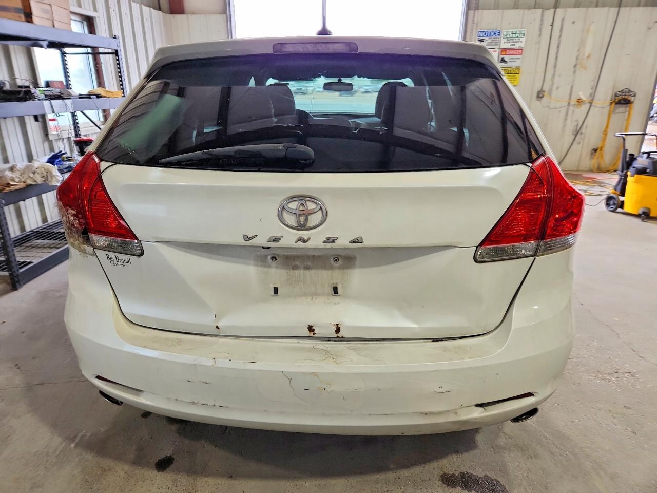 Toyota Venza Fwd V6