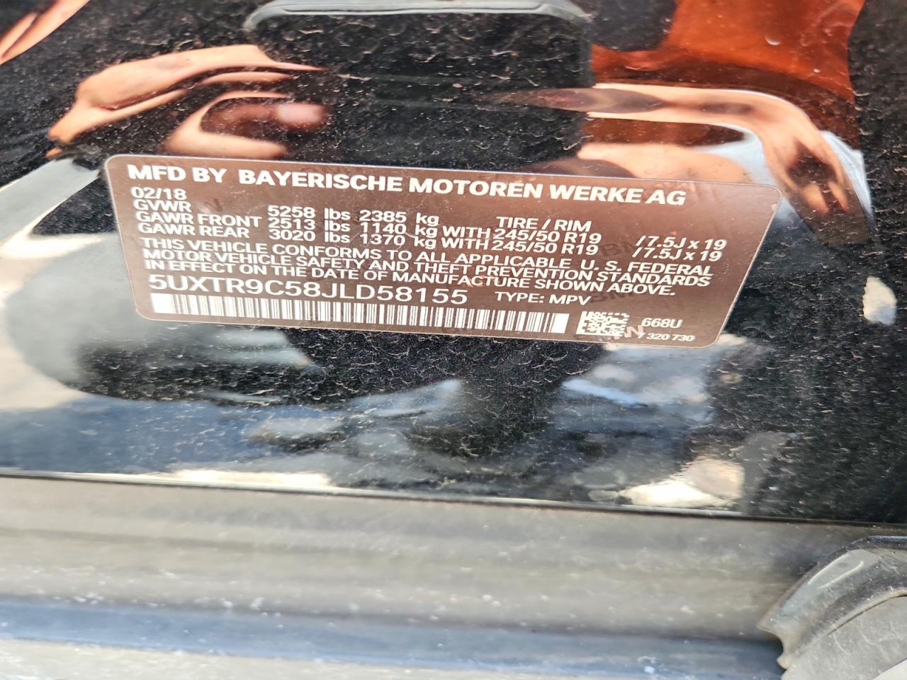 BMW X Series Xdrive30i