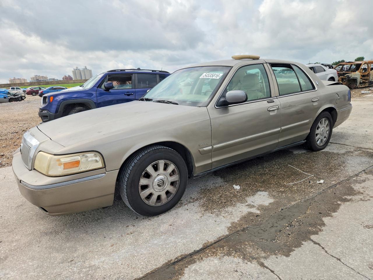 Salvage Mercury Grmarquis Image