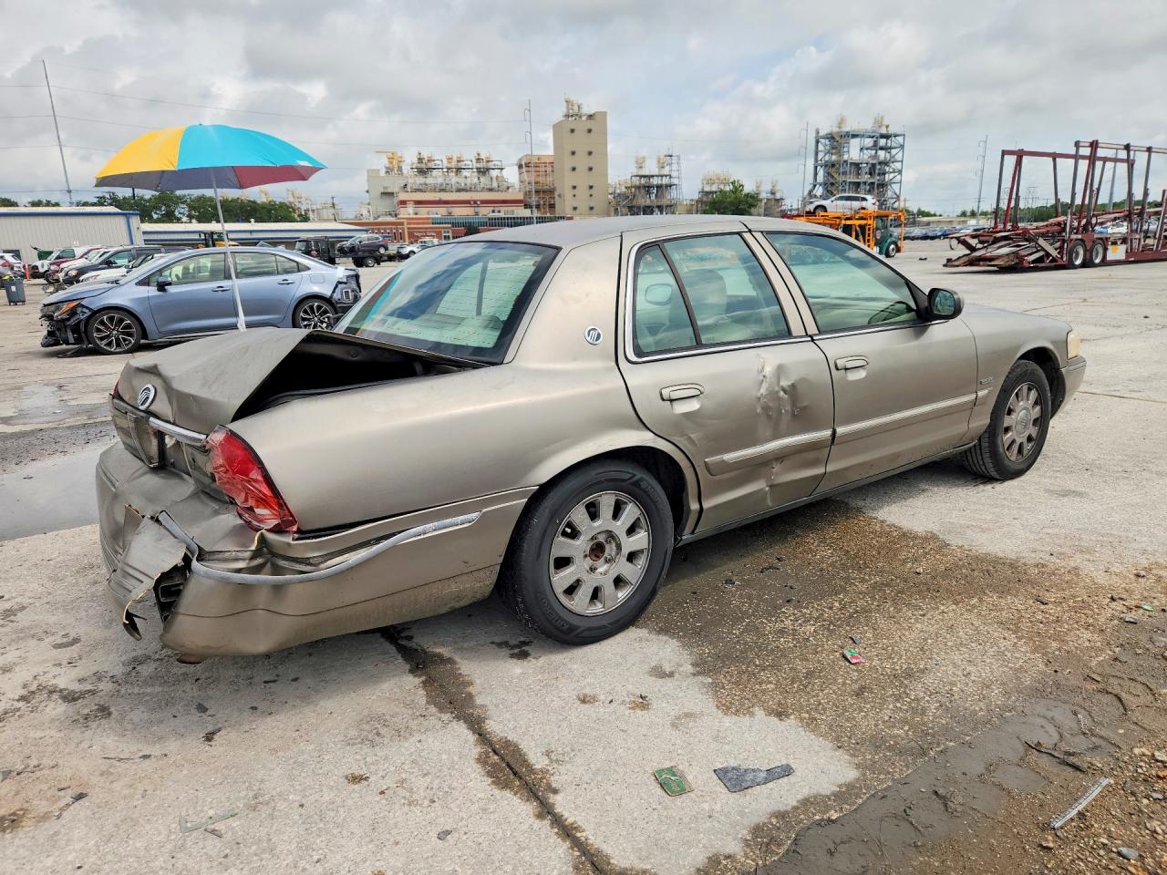 Mercury Grmarquis Ls