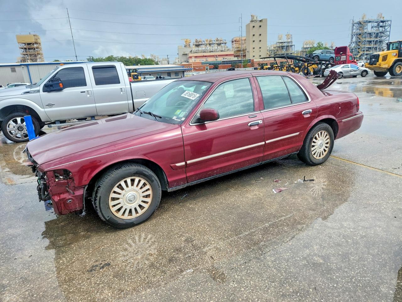 Salvage Mercury Grmarquis Image